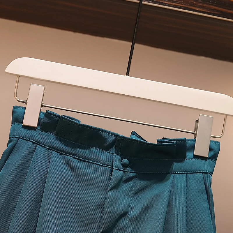 Large Size Women's Clothing 2019 New Summer Fat Mm Slim Over-the-belly Wearing Broad-legged Pants Super Immortal Two-piece Suit