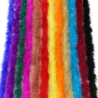 13 г перья индейки Марабу украшение боа для вечерние ринки свадебная одежда вечернее платье шаль поделки шлейф Diy ювелирные аксессуары