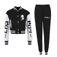 darling in the franxx anime baseball jackets pants suit cosplay zero two cute sweet girl women sportswear tracksuit outfits