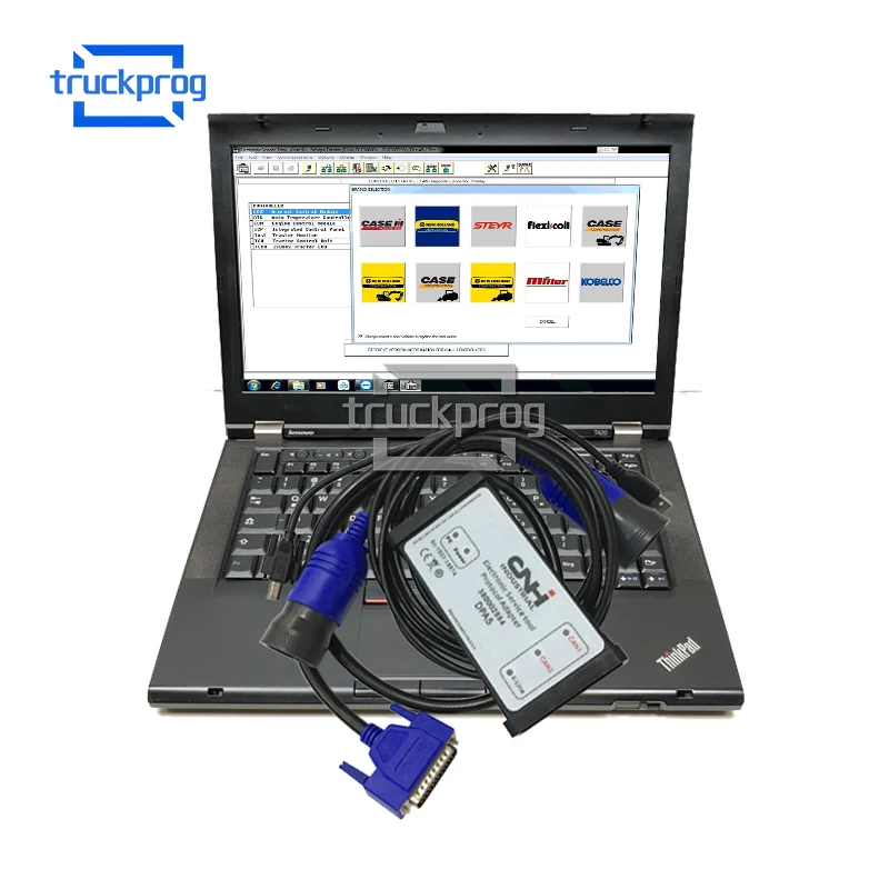 Для CNH ESTKit + T420 ноутбук для New Голландии чехол сельскохозяйственное оборудование