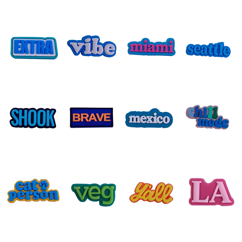 12 шт. магниты на холодильник с надписью английском языке