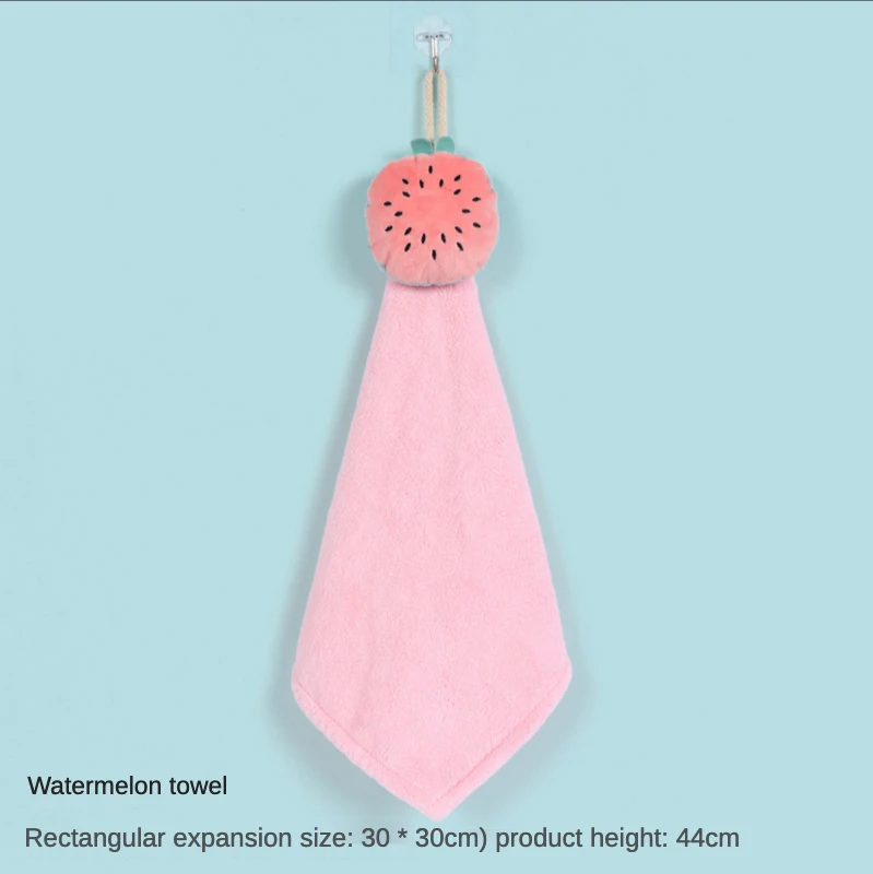 1 шт. Кухня ткань впитывающий нелиновая тряпки с рисунками фруктов для