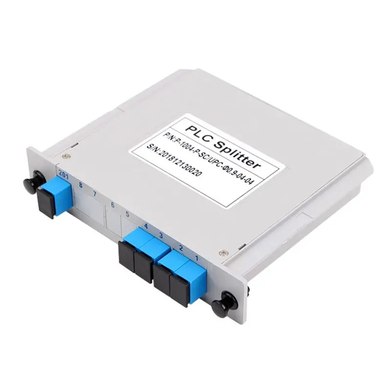 Низкая цена Акция 5 шт. 10 шт./лот SC UPC/APC 1X4 волоконно-оптическая кассета FTTH