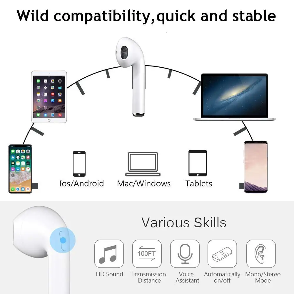 A2mini True беспроводной Bluetooth 5 0 наушники высшего качества HIFI Гарнитура 3D стерео