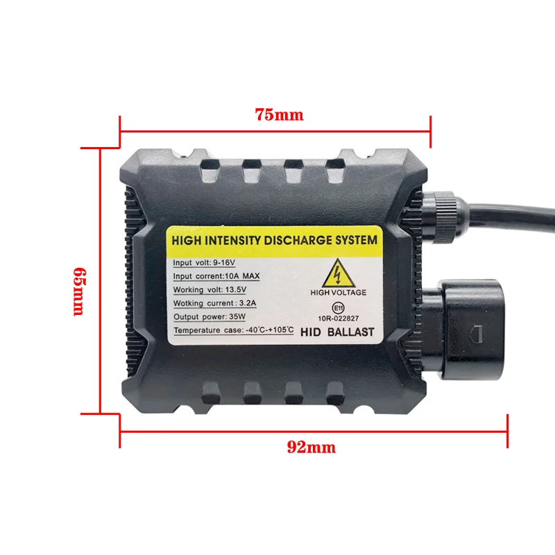 Xenon H1 H7 H11 H3 55 Вт мини балласт комплект HID автомобильный головной светильник