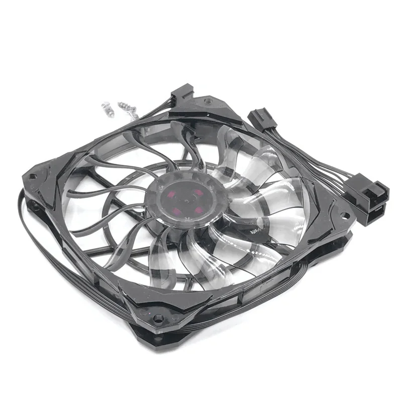 12015 Slim 15Mm Thickness 53.6CFM 120Mm PWM Controlled Cooling Fan for PC Computer | Компьютеры и офис