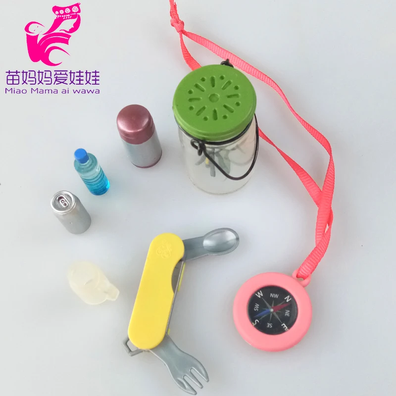 Аксессуары для кукол 18 дюймовая кукла американского поколения набор макияжа