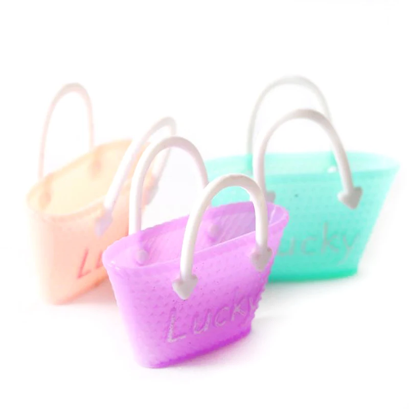 

1:12 Dollhouse Miniature Decor Fashion Shopping Handbag Bag Accessories Mini Toy