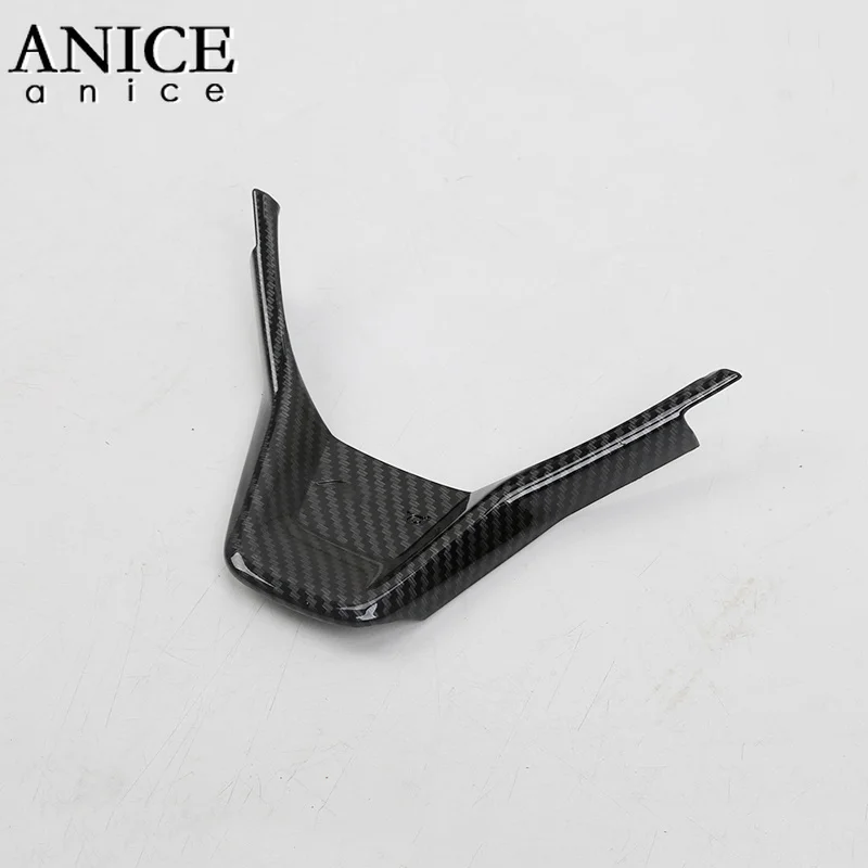 Обшивка логотипа на руль из углеродного волокна или хрома подходит для Honda Accord 2018