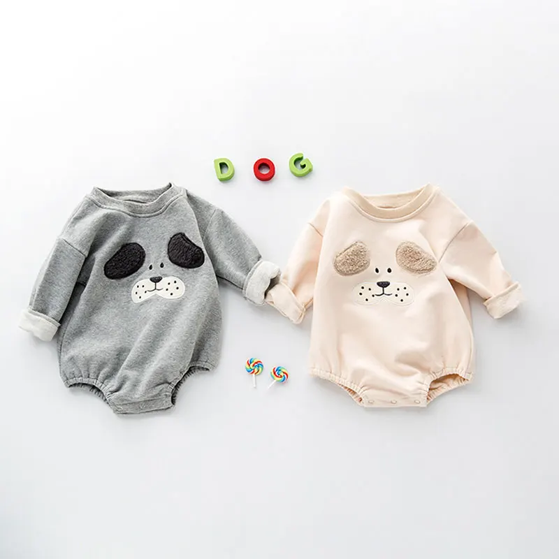 

Cartoon Newborn Clothes Boys Bodysuits Winter Baby Girls Clothes Cotton Long Sleeve Baby Bodysuits Infant Clothing 3-18 Months