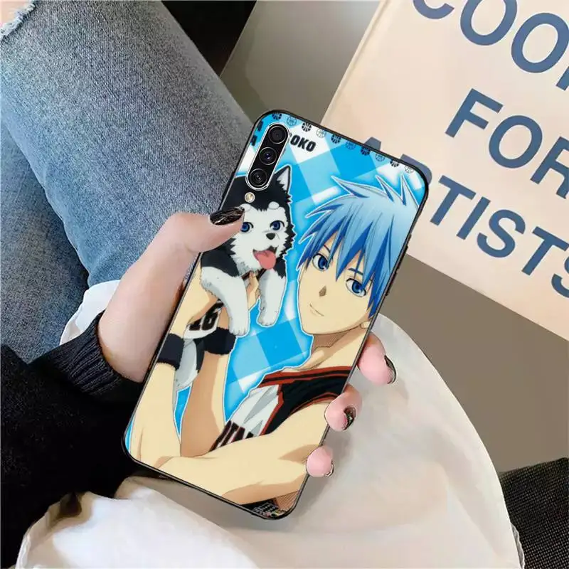 

THE BASKETBALL WHICH KUROKO PLAYS anime Phone Case For Samsung galaxy A S note 10 7 8 9 20 30 31 40 50 51 70 71 21 s ultra plus