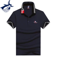 2020 new arrival fashion men polo shirt brand tace shark men camisa masculina cotton breathable shark men polo shirt