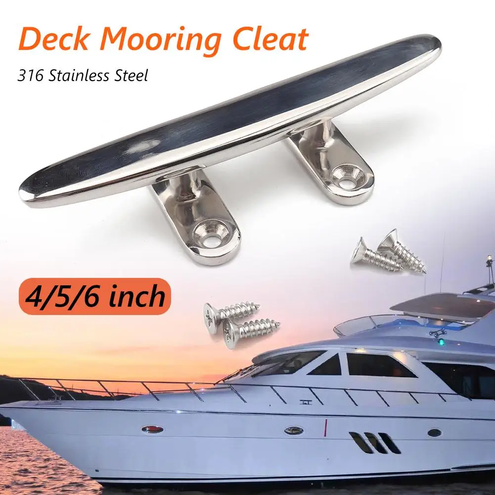 

316 нержавеющая сталь швартовка удобно и просто устанавливается зеркальная отделка морской яхты