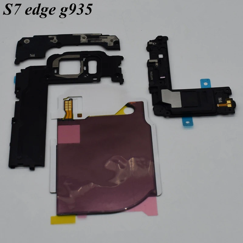 S7 edge S8 S9 S10 G935 G950 G960 G973 NFC Беспроводная зарядка + громкий динамик разделительная