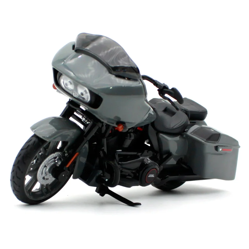 Maisto 1:18 2018 CVO Road Glide Круизный мотоцикл литая модель автомобиля велосипеда игрушки