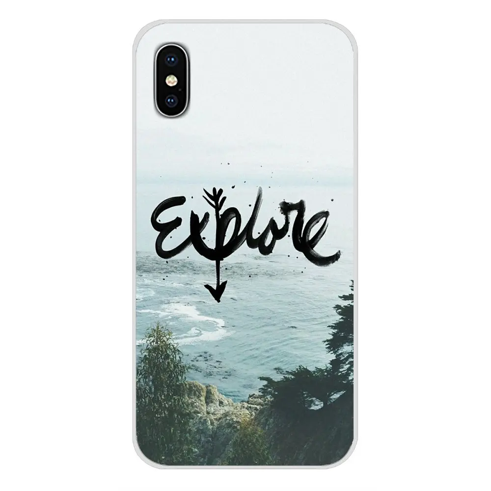 Для Apple IPhone X XR XS 11Pro MAX 4S 5s 5C SE 6S 7 8 Plus ipod touch 5 6 Карта мира план Путешествия Аксессуары