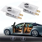 Автомобильная дверная лампа светодиодсветодиодный приветственная лампа автологотип эмблема лазерный проектор привидение тени лампы автомобильные аксессуары для Opel Insignia