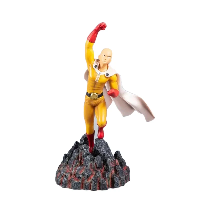 Бесплатная доставка аниме GK One Punch Man фигурки героев Сайтама статуэтки из ПВХ