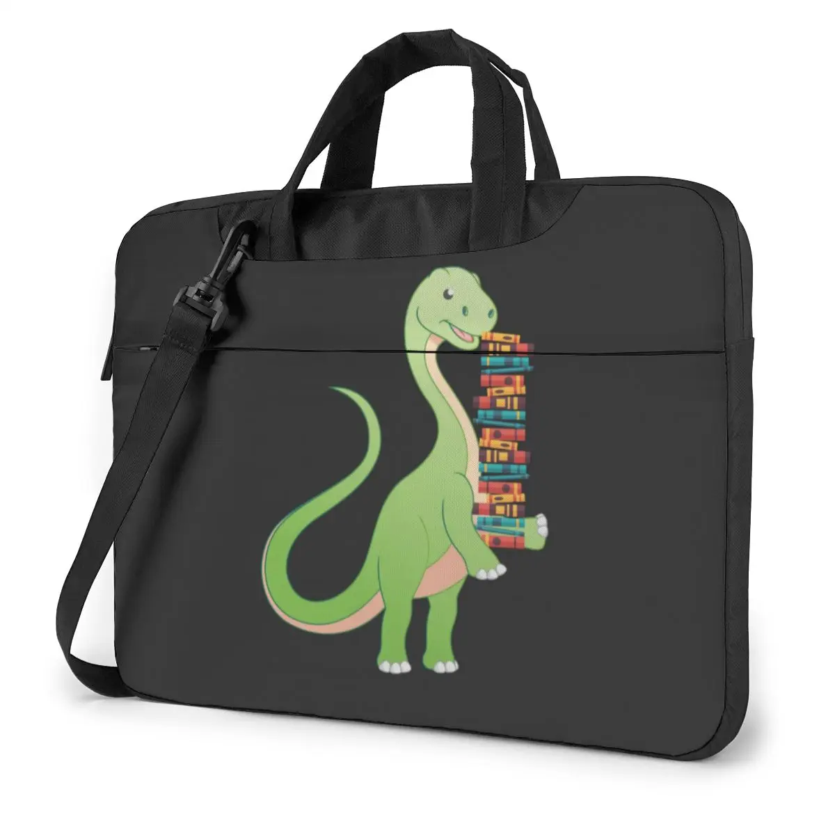 

Dinosaur Laptop Bag Case Shockproof Cute Computer Bag Bicycle Clutch Laptop Pouch