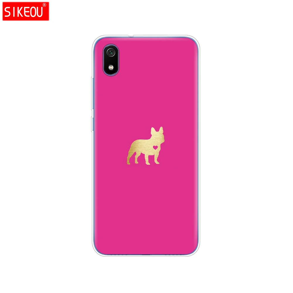 33795 Силиконовый чехол для xiaomi redmi 7a Чехлы Защитная мягкая задняя крышка из ТПУ на redmi 7 a бампер hongmi 7a чехол для телефона coque - Color: 33795