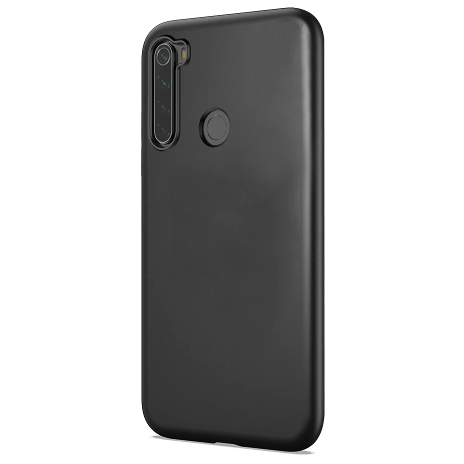 Xiaomi Redmi Note 8T чехол для Xiaomi Redmi Note 8 чехол противоударный чехол Полная защита чехол для телефона для Redmi Note 8 чехол бампер - Цвет: Black