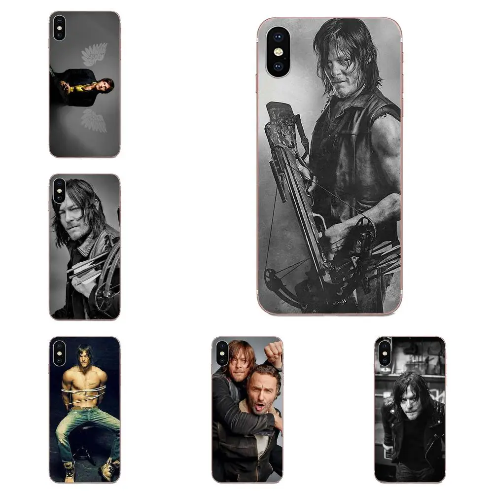 Дерил Диксон Norman reedus с изображениями из сериала Ходячие мертвецы для Xiaomi Redmi Mi 4 7A