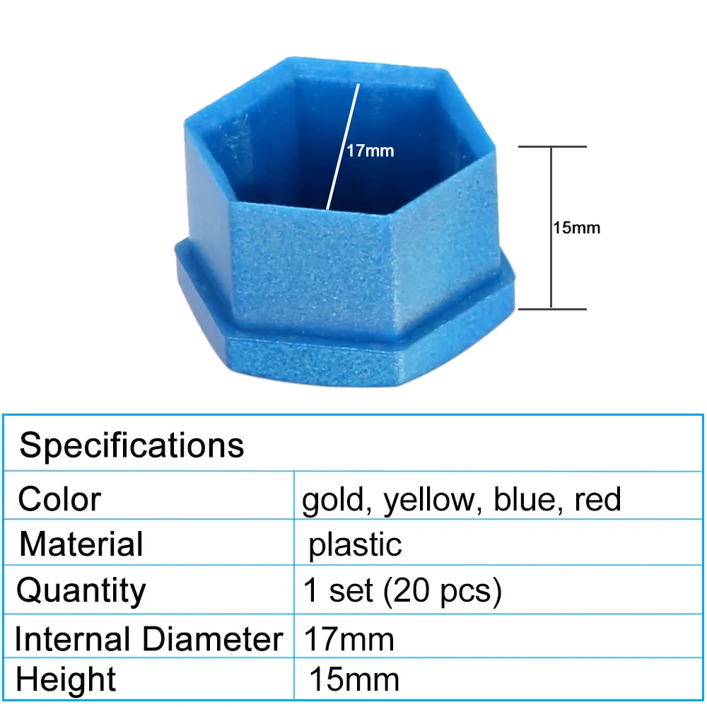 Колпачок на колесо автомобиля 20 х17 мм из красного пластика | Автомобили и