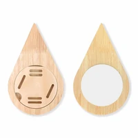 medals holder for wall wooden water drop medals hanger display stand medals holder display rack for all sports home decoration c