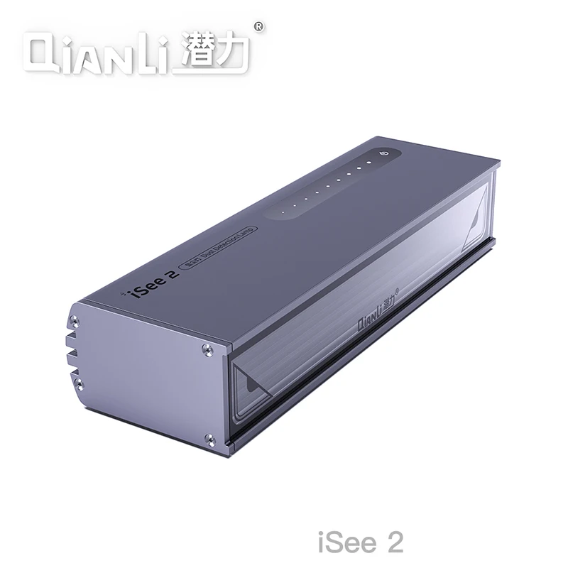 qianli professional isee 2 0 led dust detection lamp fingerprint scratch observer light for phone repair refurbishment tool free global shipping