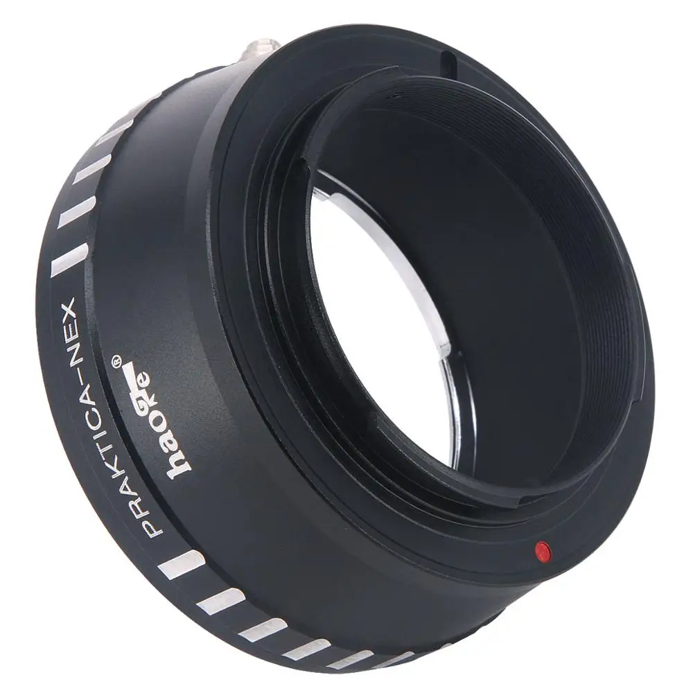Haoge Manual Lens Mount Adapter for Praktica B PB mount to Sony E NEX Camera |
