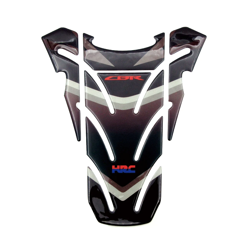 Наклейки на крышку топливного бака мотоцикла защитные наклейки для Honda HRC CBR600RR