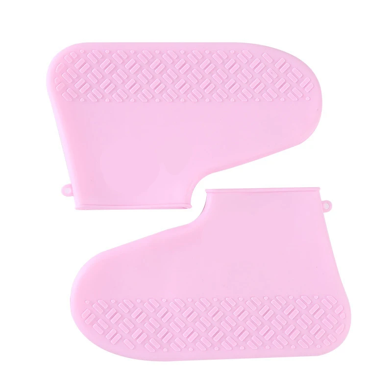 Многоразовые силиконовые чехлы для обуви мужчин и женщин водонепроницаемые