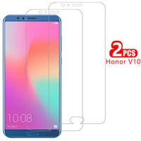 screen protector tempered glass for huawei honor v10 case cover on honorv10 view v 10 10v view10 coque 360 huawe honer onor honr