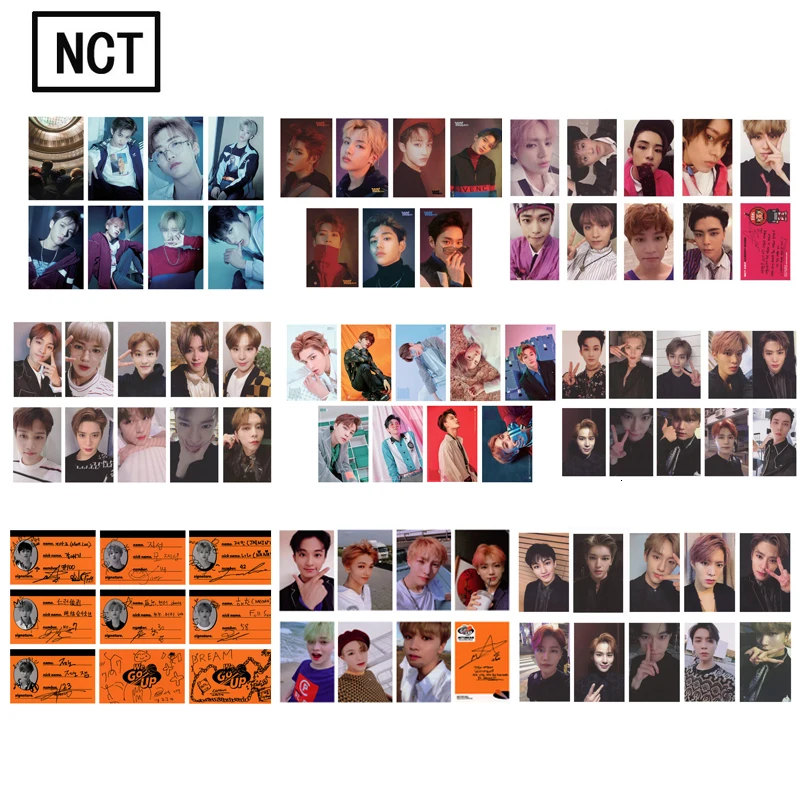 8~ 10 шт KPOP NCT 127 бумага мечты фото LOMO карта вишневая бомба мы поднимаем фото открытка-приглашение канцелярские принадлежности украшения поставки вентилятор подарок