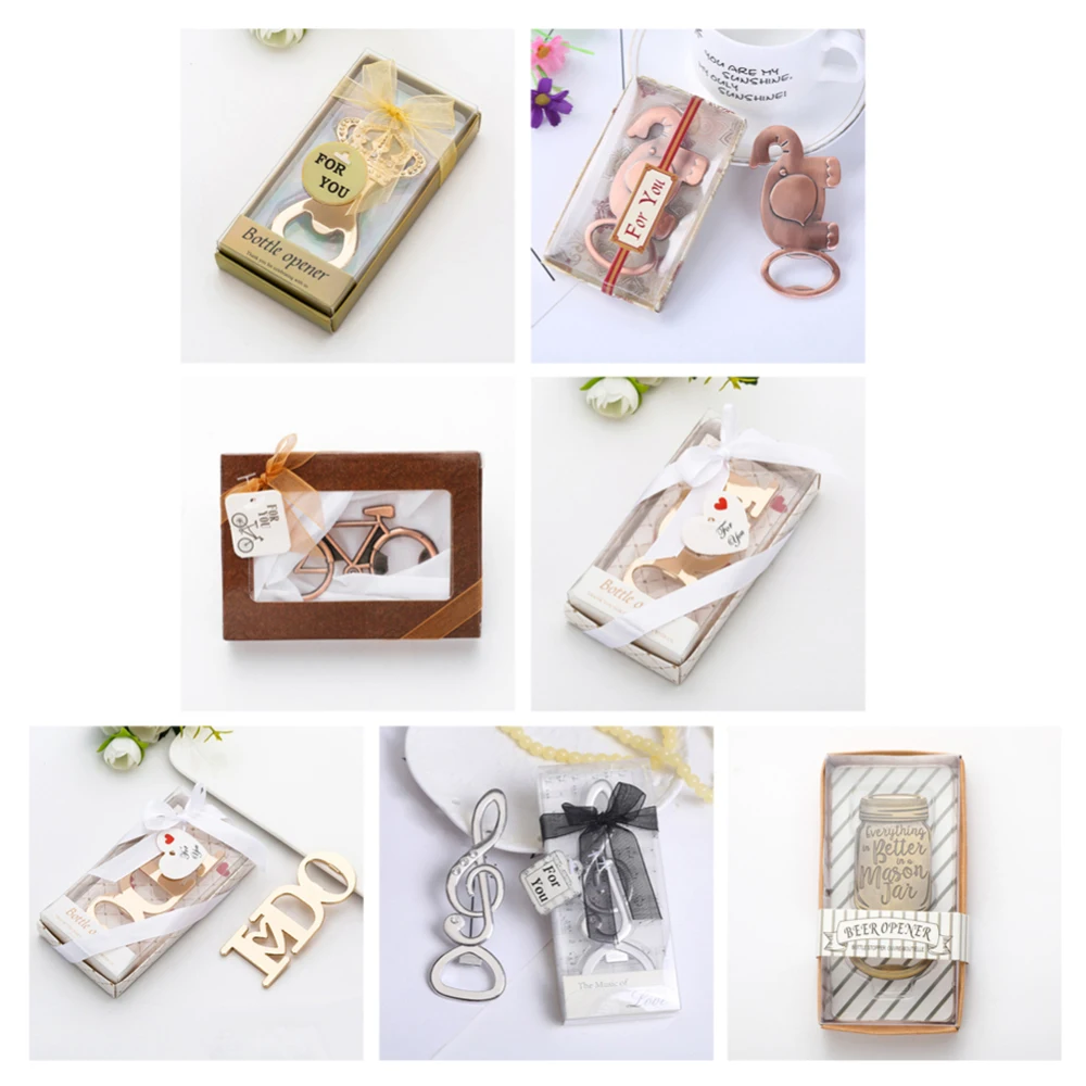 Творческий металлический ключ открывалка для бутылок брелок открывалки пива