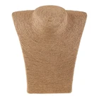 Женский веревочный манекен бюст ювелирные изделия стенд полка держатель ожерелье фотосессия