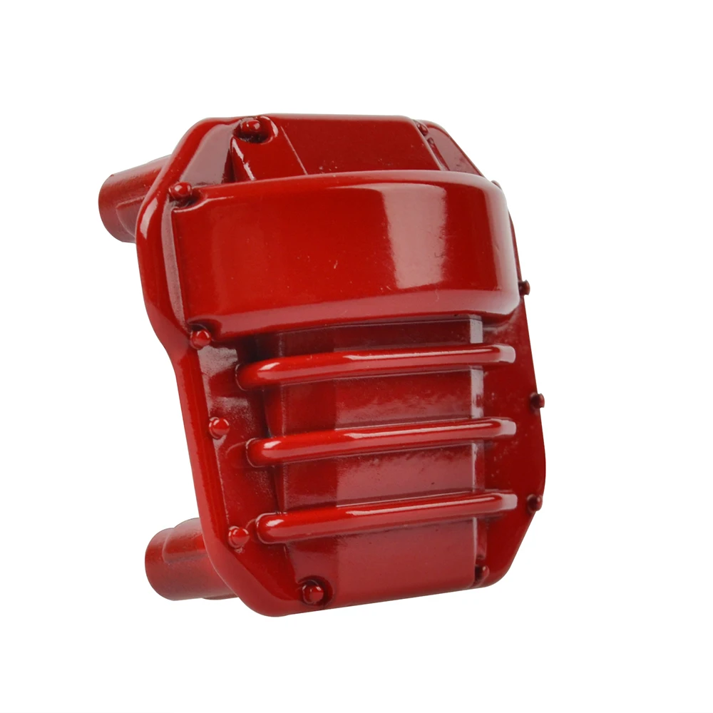 Алюминиевый корпус оси AR44 ax1401 чехол-крышка Diff для осевого SCX10 II 90046 90047 AX31384 RC