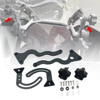 r1200gs r1250gs windshield support holder windscreen strengthen bracket kits for bmw 1200gs r 1200 gs lcadv adventure 2014 2019