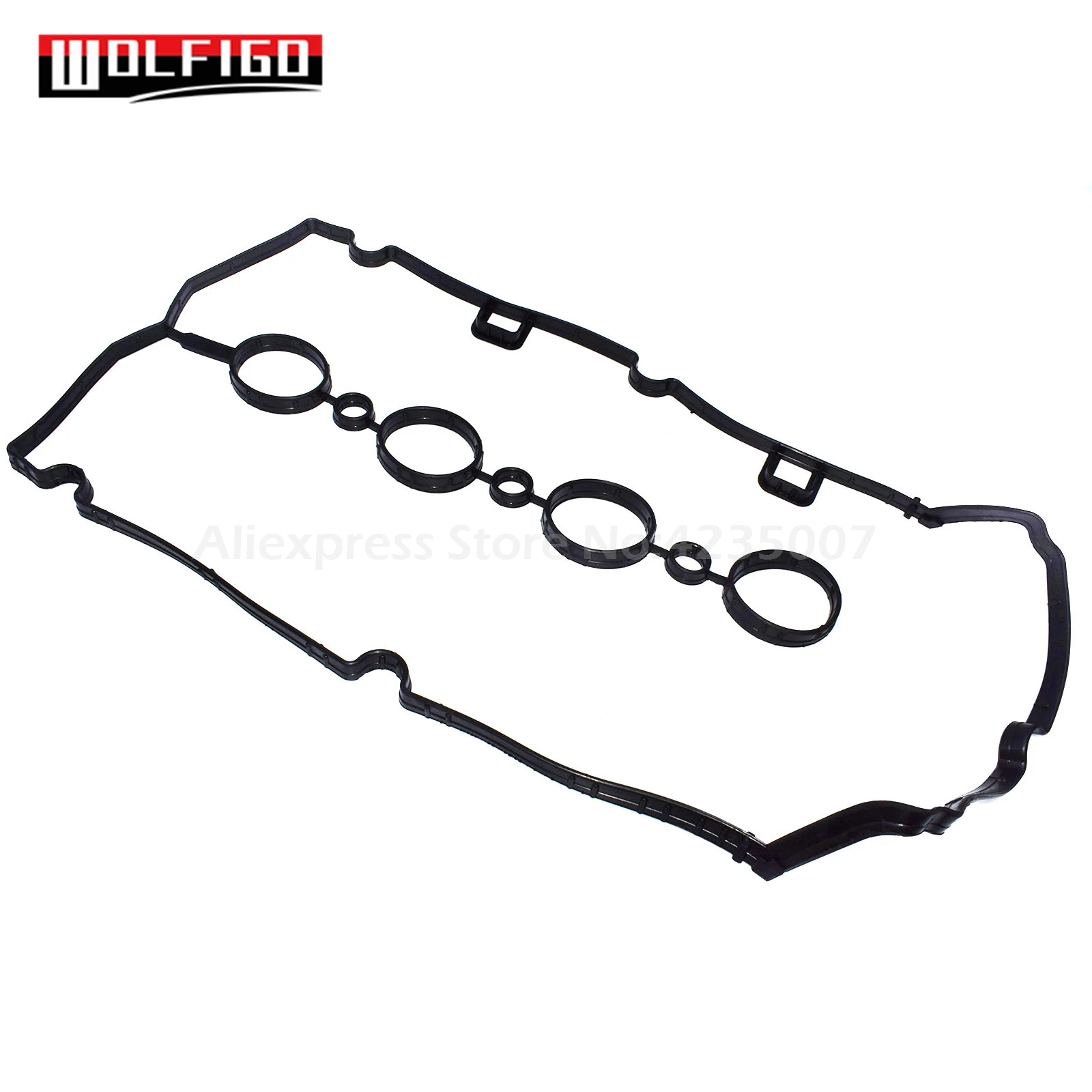 WOLFIGO для Chevrolet Aveo Cruze Sonic G3 Astra 2008- 55354237 прокладка клапанной крышки новая