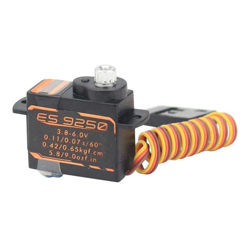 

EMAX ES9250 Metal Gear Mini Digital Servo Remote Control Plane/Fixed Wing Toy Mini Servo for Rc Plane / Rc Drone Accessories