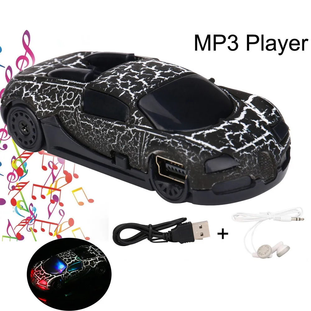 CARPRIESuper симпатичный автомобильный USB мини MP3 плеер с поддержкой 32GB Micro SD TF карта