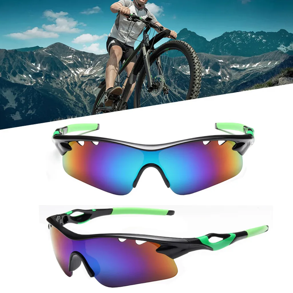 Открытый спорт Горный велосипед очки для горного велосипеда новые мужские и