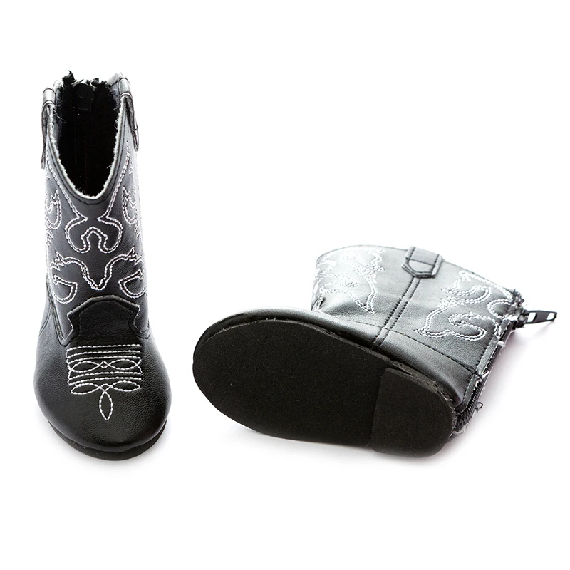 Лидер продаж обувь для новорожденных 17 дюймов 43 см куклы цвет красный серый белый