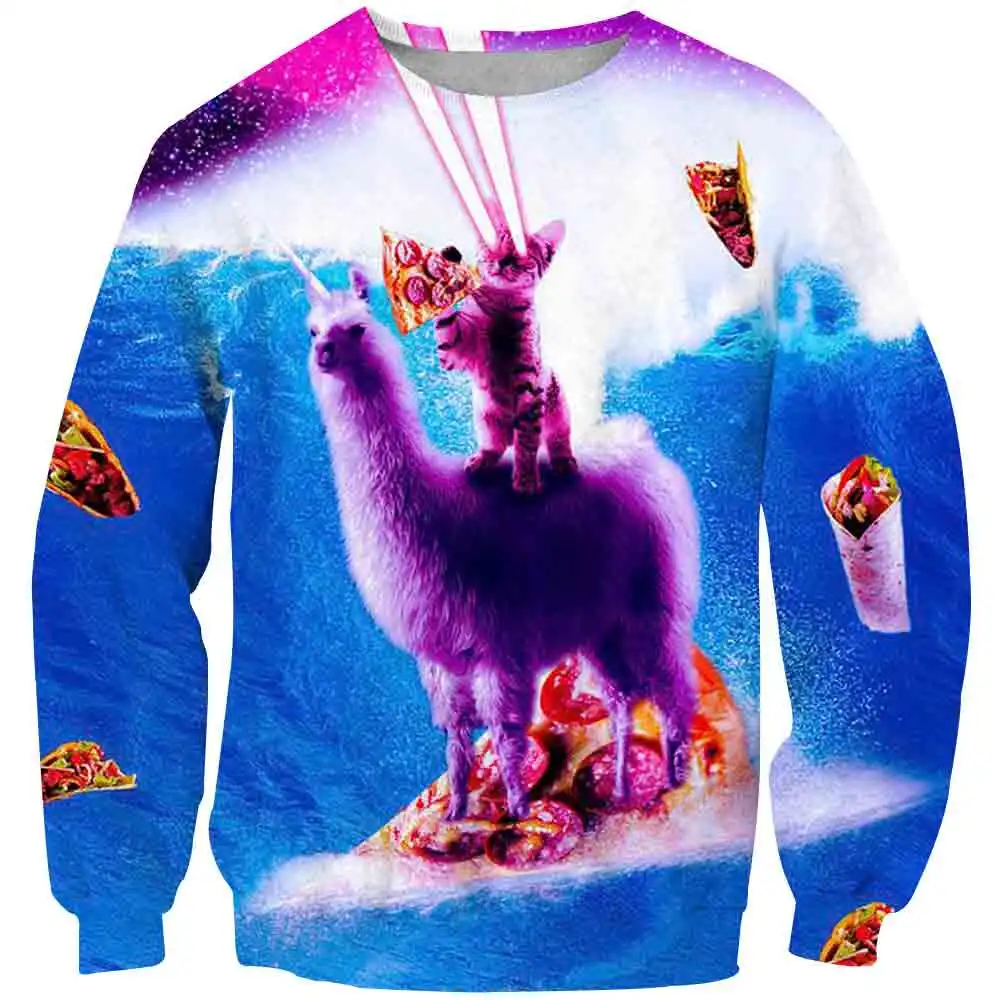 

2020 New Cute Cat Hoodies for Teen Girls 3D Printed Children's Sweatshirt for Boys Casual Hooded Pullover Kids Clothes