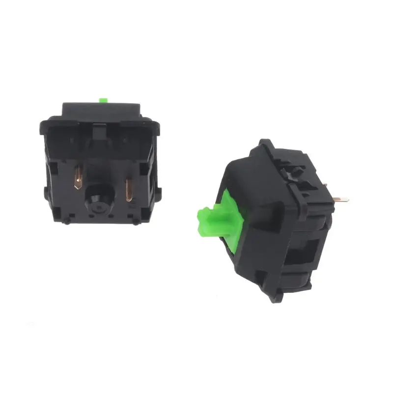 Зеленые переключатели Greetech для Razer игровая механическая клавиатура Cherry MX 3pin Switch