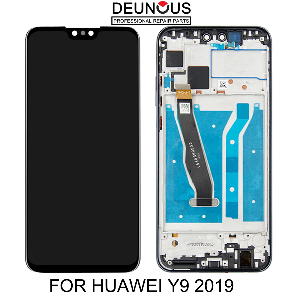 2340*1080 10-сенсорный экран ЖК-дисплей для HUAWEI Y9 ЖК-дисплей с рамкой Экран дисплея для HUAWEI Y9 Экран JKM-LX1 JKM-LX2 LX3