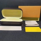 Фирменный Оригинальный футляр для солнцезащитных очков AAA для мужчин и женщин