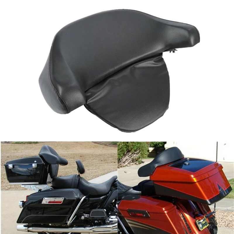 Мотоцикл King Pack спинка накладка на багажник для Harley Tour Pak Touring Street Electra Glide Road модели