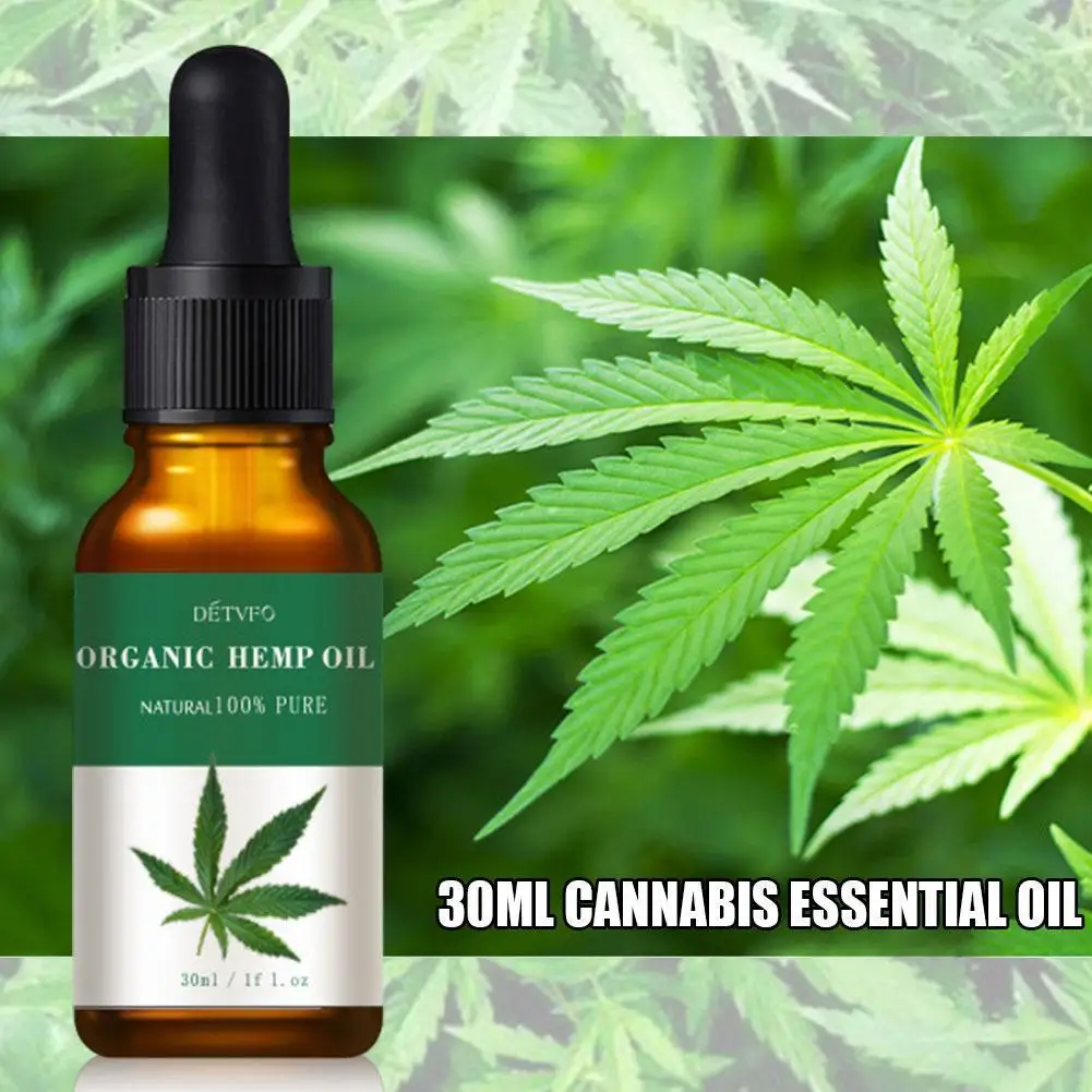 Tough Quality Extraction CBD Oil The Purity CBD Oil Effective For Anti-anxiety Sleep Better And Relief Pain 30ml