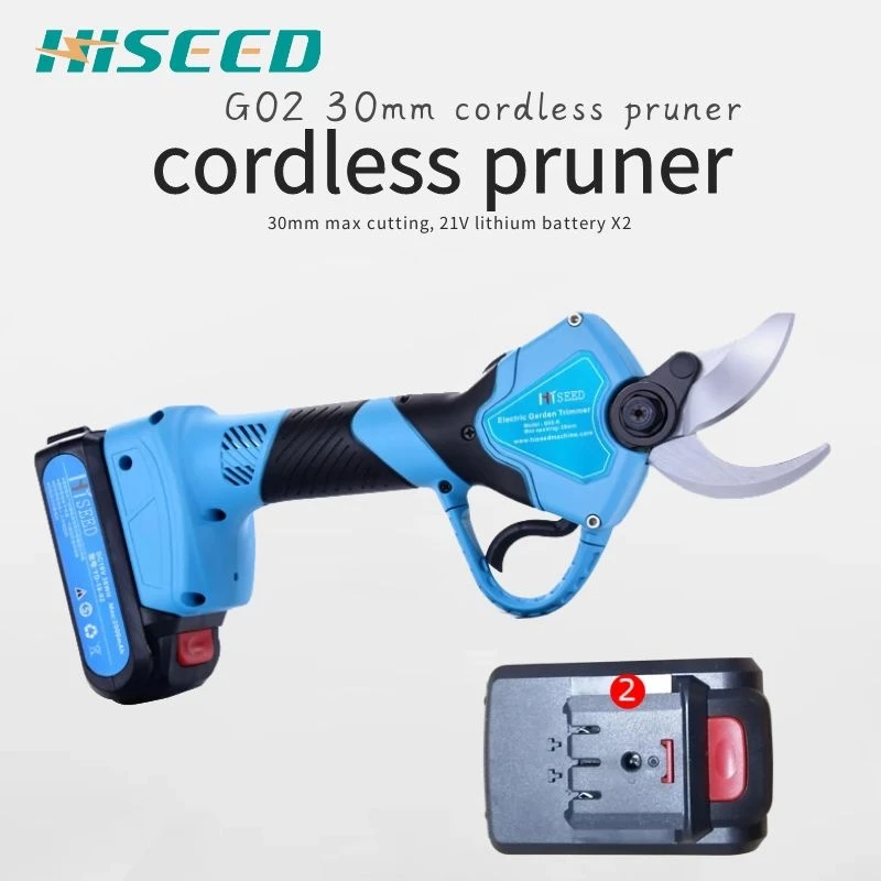Садовые ножницы HDG03 электрические для садового сада Аккумуляторные с двумя